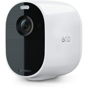 Arlo Essential Spotlight Camera | Wire-Free, 1080p Video | Color Night Vision, 2-Way Audio, 6-Month Battery Life, Motion Activated, Direct to Wi-Fi, No Hub Needed | Works with Alexa | White