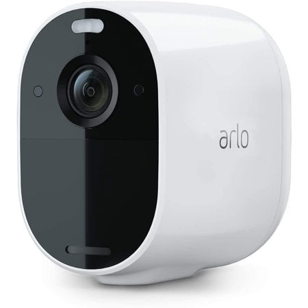 Arlo Essential Spotlight Camera | Wire-Free, 1080p Video | Color Night Vision, 2-Way Audio, 6-Month Battery Life, Motion Activated, Direct to Wi-Fi, No Hub Needed | Works with Alexa | White