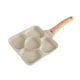 thumbnail image 5 of Sartén para huevos de 5 tazas, sartén para hervir huevos, utensilios de cocina, sartén antiadherente para panqueques pequeños Sin cepillo, 5 of 7