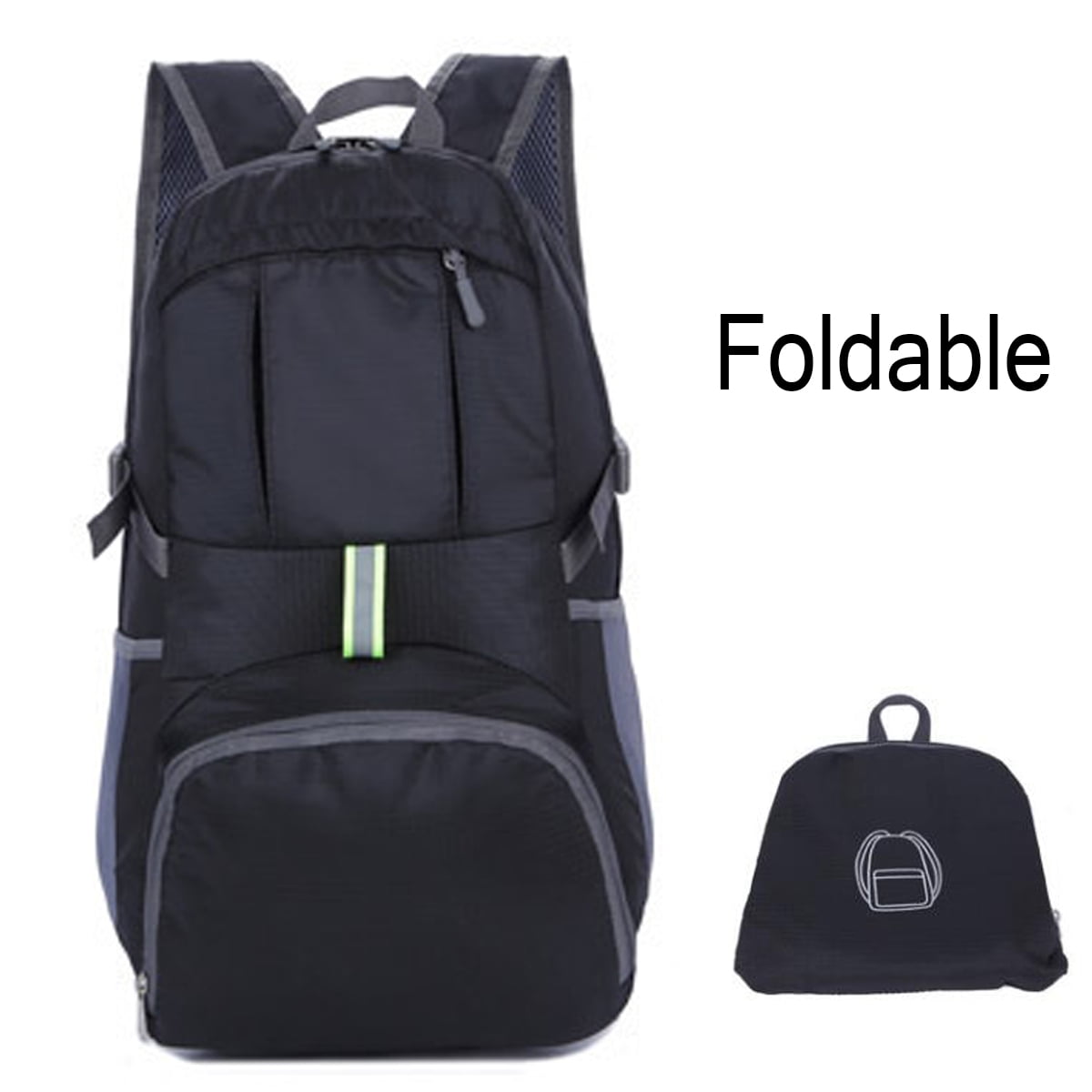 Foldable Backpack Lightweight Bag,Packable Backpacks Water Resistant