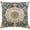 Boho Style 5, variant on Boho Vintage Throw Pillow Cover Carpet Pattern Antique Ethnic Decorative Orange Pillow Cases Home Decor Square 18x18 Inches Pillowcase