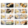 thumbnail image 3 of Sarapandan Japanese Sushi Tool Rice and Vegetable Roll Making Mold 10 Piece Set, 3 of 5