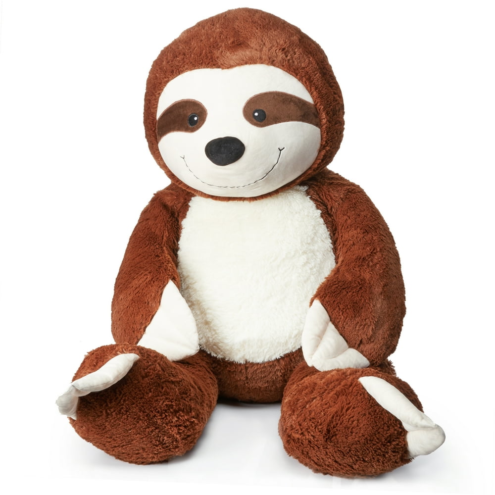 amuse sloth plush