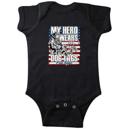 

Inktastic Military Proud Nephew of Soldier USA Flag Gift Baby Boy Bodysuit