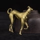 thumbnail image 3 of Billuyoard Bonitos adornos de escritorio para perros, estatua de perros, figuritas decorativas delicadas a la moda, regalos de Navidad y Decoración del hogar, 3 of 6