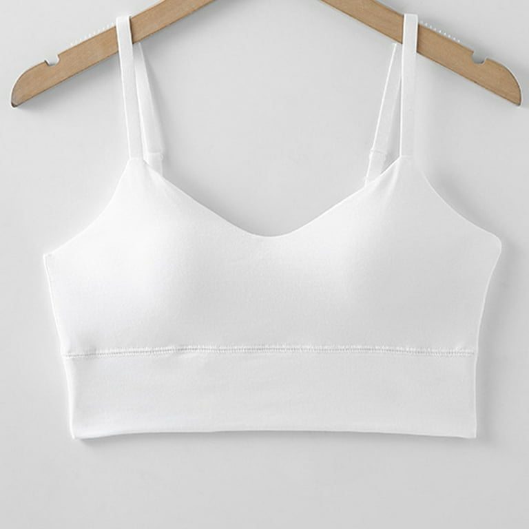 Mrat Push up Bra Strappy Sports Bra for Women Padded Push up