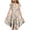 Multicolor A30, variant on Lvshlubb Girls Dresses Floral Printed Crewneck Fly Sleeve A Line Dress with Pockets Kids Clothes Girls Size 4-15