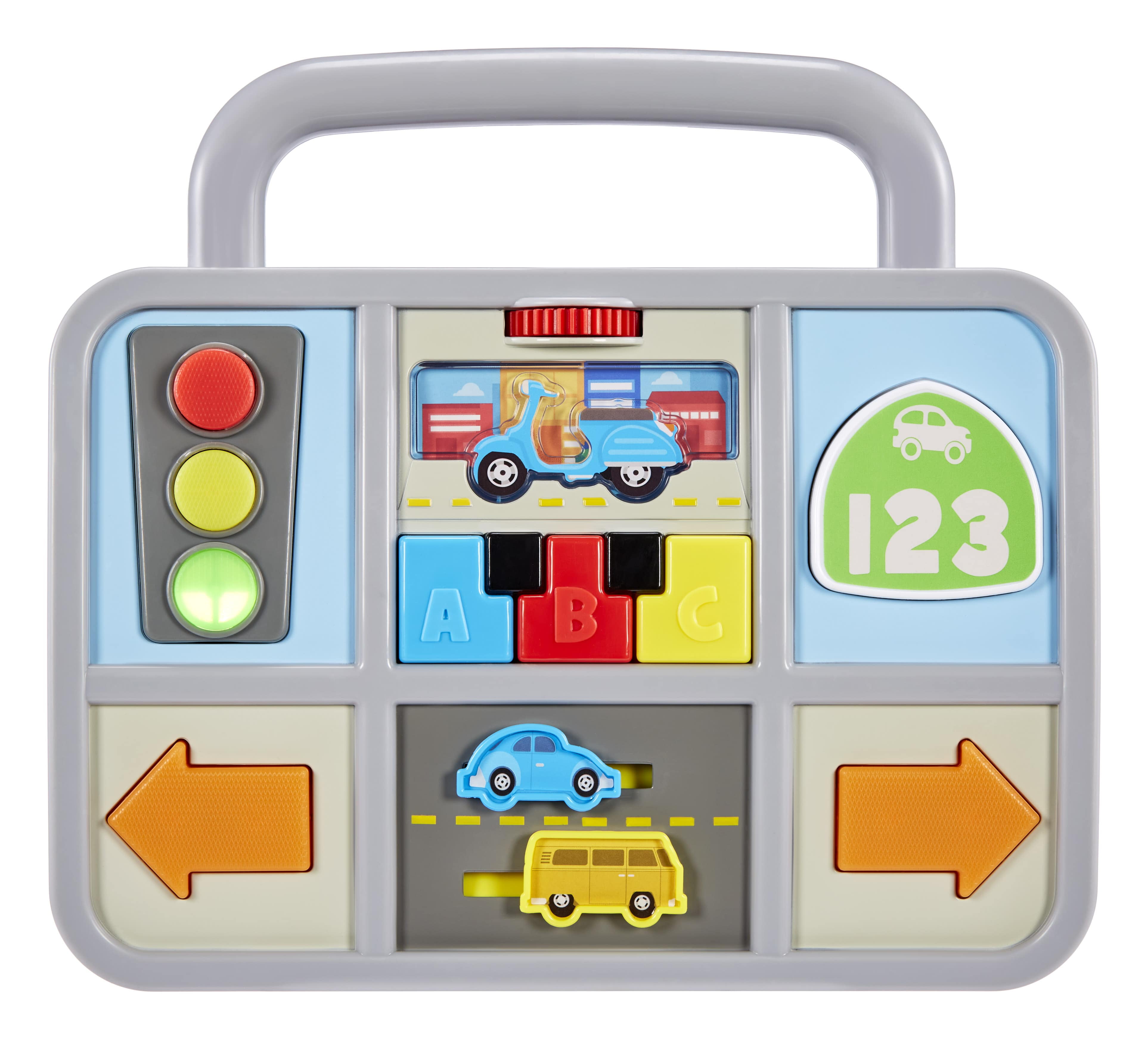 Little Tikes Learn & Play Learning Lane Activity Walker, Sounds,Toy Gift, Babies Infants Toddlers 9+ Months