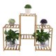 thumbnail image 4 of Estante para Plantas EOTVIA Soporte para Flores de Interior Madera 2+2+2 Capas, 4 of 7