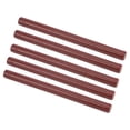 thumbnail image 4 of Cire de Scellage, Cire de Scellage Pratique et Pratique Résistante à l'Usure pour Emballage de Vin pour Emballage Cadeau pour Invitations pour Cartes Postales Rouge Foncé, Marron Rouge, Vert Or, Marron, 4 of 8