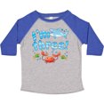 thumbnail image 3 of Inktastic I'm Three Third Birthday Shark and Crab Boys or Girls Toddler T-Shirt, 3 of 5