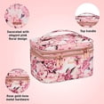 thumbnail image 5 of Conair, Sophia Joy, Double Zip Train Case, Floral, 1 Piece, 5 of 5