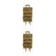thumbnail image 4 of Riwesomey Rollo de herramientas con correa ajustable para un fácil almacenamiento de herramientas - Kit de reparación de bolsas de herramientas caqui 2Conjunto, 4 of 6
