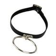 thumbnail image 6 of PU Leather Choker Necklace Belt Choker for Men Women's Jewelry, 6 of 6