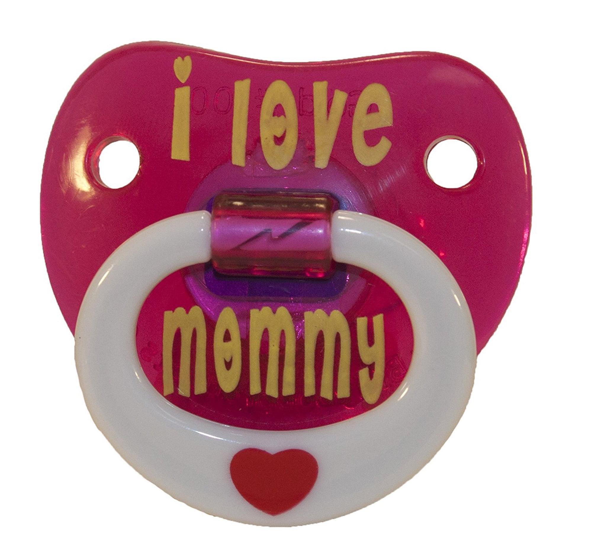 Billy Bob "I Love My Mommy" Pacifier Walmart Canada