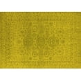 thumbnail image 1 of Ahgly Company Indoor Rectangle Oriental Yellow Industrial Area Rugs, 5' x 8', 1 of 4
