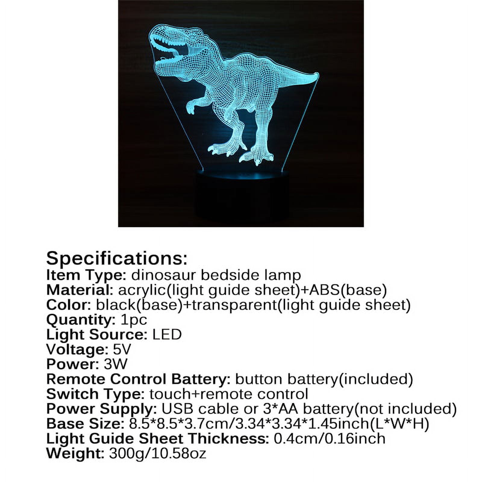 Lampe De Chevet, Veilleuse Tactile Manga - Freezer Lampe 3D Led Illusion, Idée Cadeau Noël