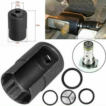 

IPR Valve Socket Removal Tool with Seal Kit for 2003-2010 Ford 6.0L Powerstroke