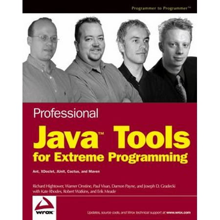 Pre-Owned Professional Java Tools for Extreme Programming: Ant XDoclet JUnit Cactus and Maven (Paperback) 0764556177 9780764556173