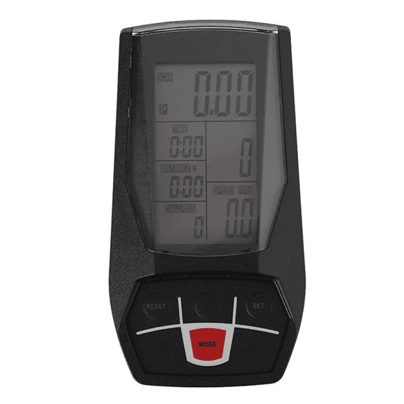 Indoor Cycling Bike & Exercise Monitor Speedometer Stationary Computer Gym Accessories