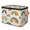 Multicolor 1, variant on ADECORIVY Rainbow Yellow Pink Storage Bin with Lid, Decorative Storage Boxes Cube for Shelves, Foldable Storage Baskets Closet Clothes Organizer with Handles