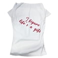 thumbnail image 4 of MHFRRA Tops for Women Dressy Casual Off Shoulder T Shirt Basic Crew Neck Short Sleeve Top Loose Fit Trendy Fashiontee L, 4 of 4