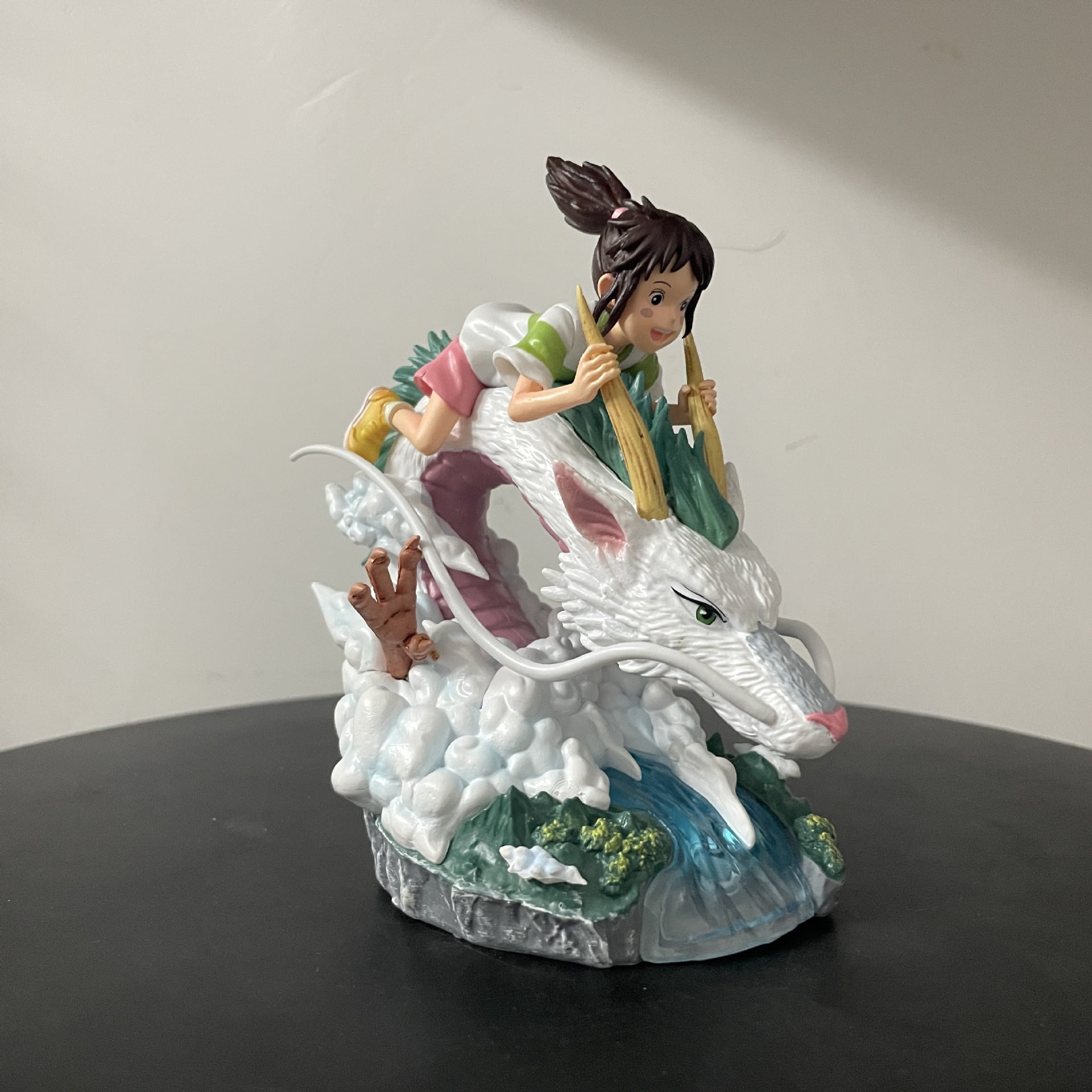 Spirited Away Little White Dragon Anime Figure Model
