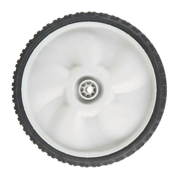 Arnold 1.75 in. W x 11 in. Dia. Plastic Lawn Mower Replacement Wheel 60