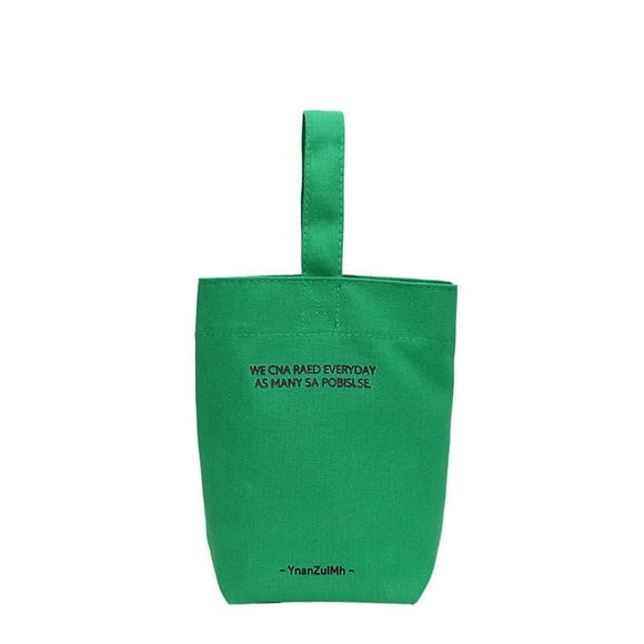 Tote Canvas Bag Colorful Mini Portable Canvas Bag Cute Handbag