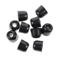 thumbnail image 1 of Shisuyan 10PCS Nozzle Fit Earbuds Replacement Tips Black High Resilience Sponge, 1 of 8