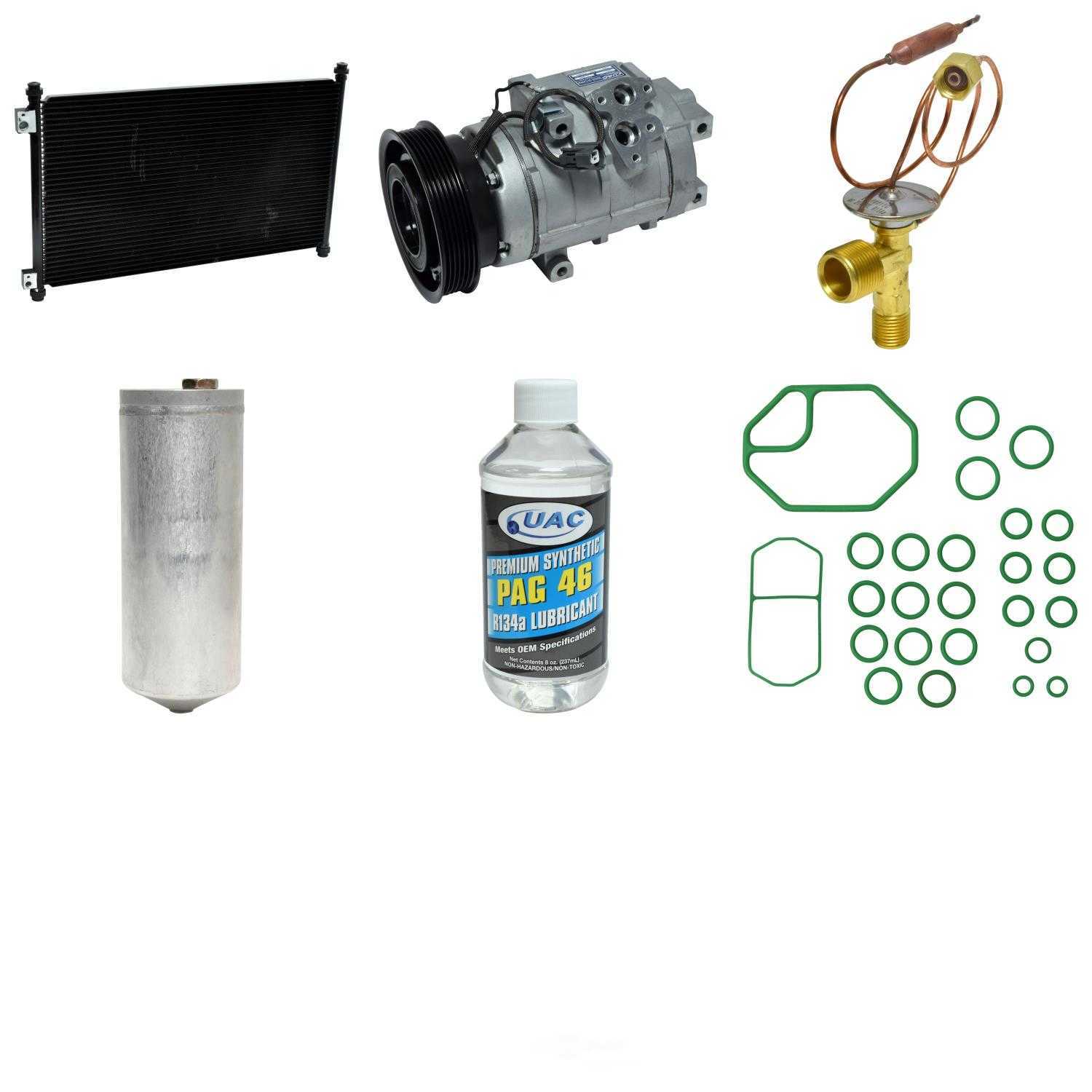 UAC KT 4899A Compressor-condenser Replacement Kit