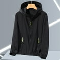 thumbnail image 3 of AnuYalue Mens Sun Protection Jacket Big and Tall Athletic Hoodie Lightweight Hiking Jackets Full Zip Windbreaker with Zip Pockets, 3 of 8
