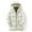 White, variant on Jackets for Men,Winter Insulated Coat with Detachable Hood Heavy Duty Cold Weather Jacket for Outdoor Activities and Daily Commute,Mens Winter Coats,Size:S