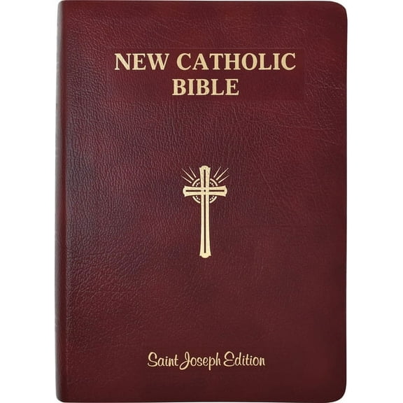 St. Joseph New Catholic Bible, (Hardcover)
