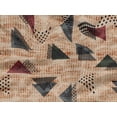 thumbnail image 5 of oneOone Rayon Mandys Pink Fabric Texture & Triangle Geometric Sewing Material Print Fabric By The Yard 56 Inch Wide, 5 of 5