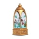 thumbnail image 1 of Cateissary Luz de noche LED de Navidad Globo de nieve de Navidad Linterna Hogar Mesita de noche Decoración de dormitorio Regalos de aniversario Kits de decoración para fiestas Oro, 1 of 6
