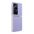 thumbnail image 1 of Premium Electroplated Plain Leather Case for Huawei P60Pro - Precision-Cut Camera Protection, Full-Body Shockproof Cover with Specialized Lens Safeguard, Stylish & Durable Daily Use Accessory, 1 of 7