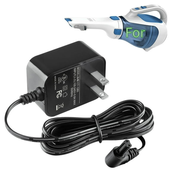 K-MAINS AC Adapter Compatible With Black Decker HHVI315JO32 HHVI320JR00 Handheld Vacuum Charger