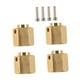 thumbnail image 1 of Adaptador hexagonal extendido para rueda (4 unidades), conector extendido de contrapeso de latón, piezas de repuesto para coche RC 1/10, accesorios de 12 mm, 1 of 7