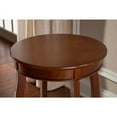 thumbnail image 7 of Powell Round Side Table with Shelf, Multiple Colors, 7 of 7