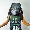 thumbnail image 2 of Predator casco réplica máscara látex máscara Halloween Cosplay disfraz Prop látex, 2 of 5