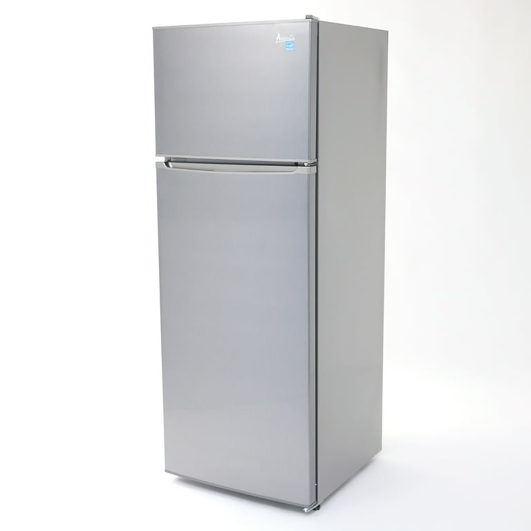 Avanti 7.4 cu. ft. Apartment Size Refrigerator in Stainless Steel RA75V3S