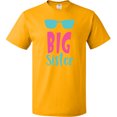 thumbnail image 3 of Inktastic Big Sister, Older Sister, Sunglasses, Sibling T-Shirt, 3 of 5