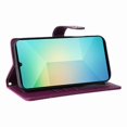 thumbnail image 2 of FOXDOCK Funda tipo Cartera para Samsung Galaxy A07 – Cubierta de Cuero PU con Múltiples Ranuras, Bolsillo para Efectivo y Correa de Muñeca, 2 of 6