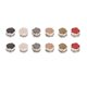 thumbnail image 2 of Broche de moda,Juego de 12 broches de flores a la moda para mujer,accesorios de vestuario Bufanda Hebilla Sombreros musulmanes,Hijab Bufanda Imán Broches Pin Famale,Broches para damas para Yinane Broche de moda, 2 of 8