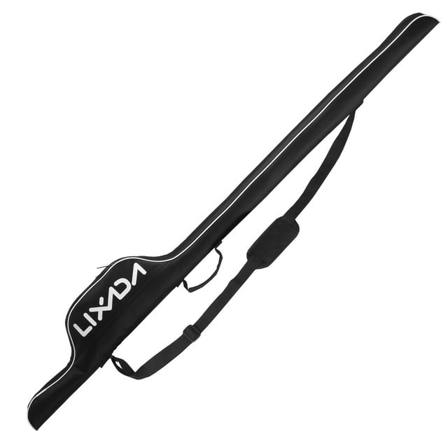 Pole Pack Lixada 63 '' Bolsa de caña de pescar Estuche portátil para caña de pescar Soporte plegable Lixada Pole Pack