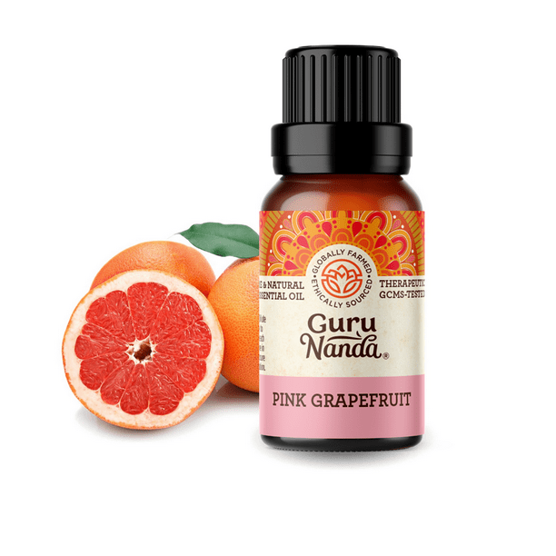 Guru Nanda Grapefruit Aromatherapy 100 Pure & Natural Essential Oil