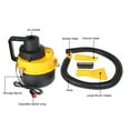 thumbnail image 3 of BQBQERT 12V Portable Handheld Car Vacuum Auto Wet Dry Use Vacuum, 3 of 11