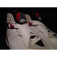 thumbnail image 3 of N I-K-E A i r-Jor-dan VIII 8 RETRO BUGS BUNNY HARE WHITE BLACK RED FLINT PLAYOFF 10.5, 3 of 6