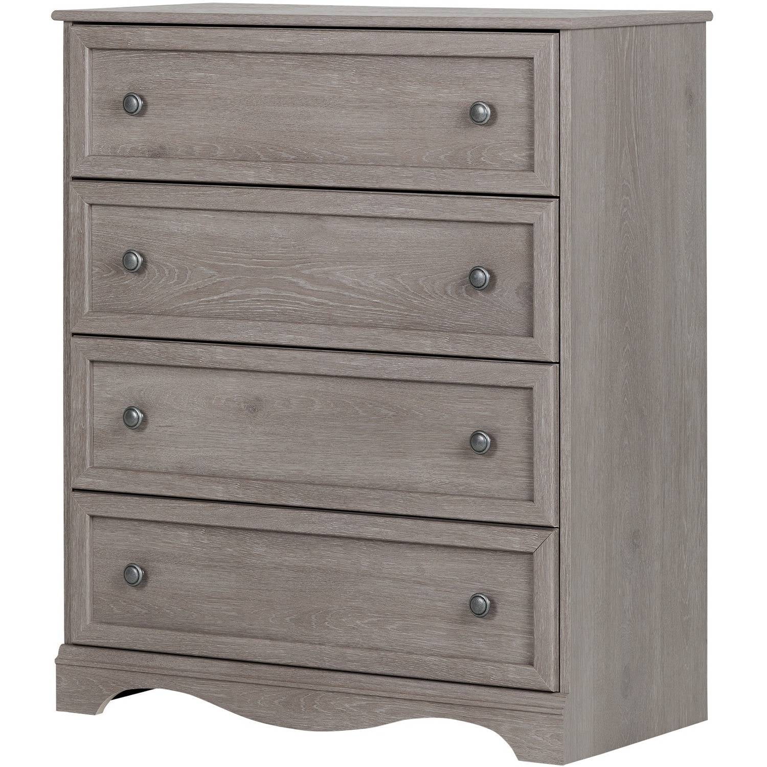 South Shore Savannah 4-Drawer Chest, Multiple Finishes